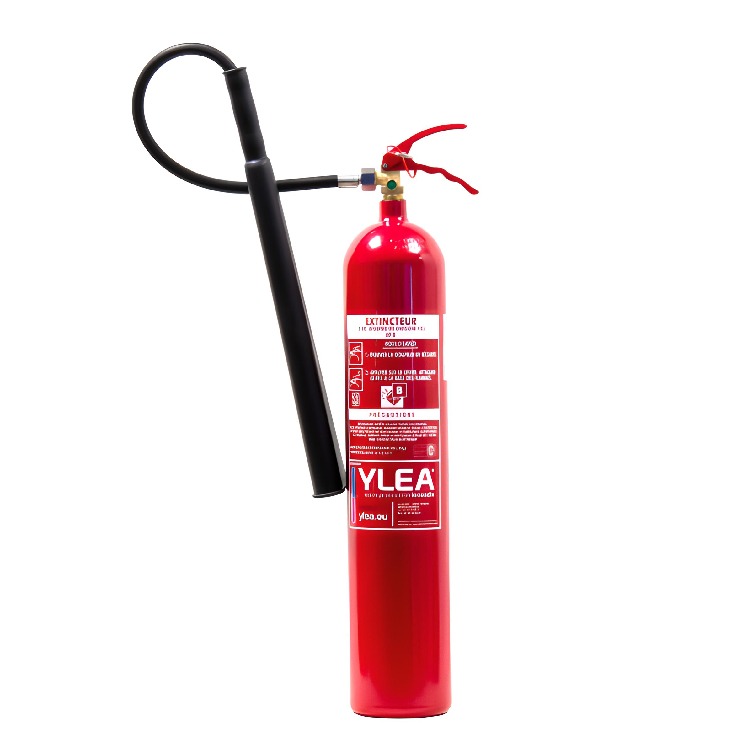 EXTINCTEUR CO2 05KG